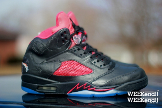 Air Jordan V Winnipeg Customs 12