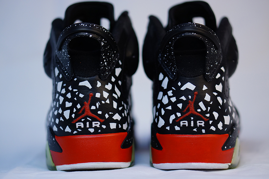 Air Jordan Vi Raygun Customs By Ramses 03