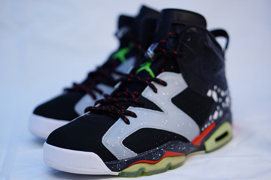 Air Jordan Vi Raygun Customs By Ramses 04