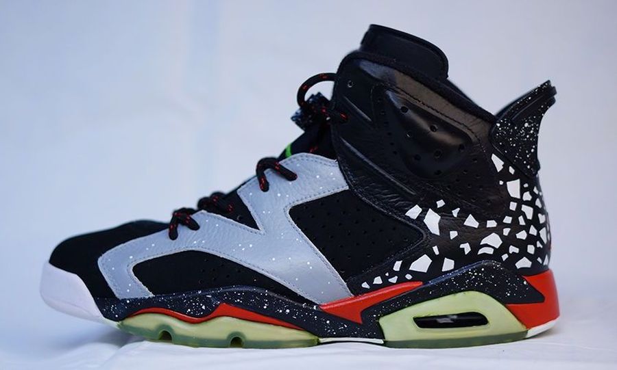 Air Jordan Vi Raygun Customs By Ramses 1