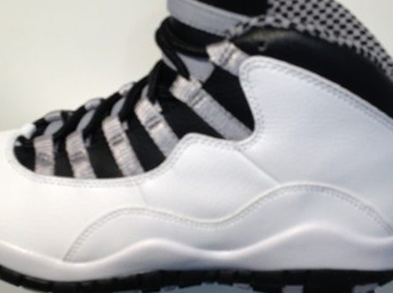 Air Jordan X “Steel” – 2013 Retro