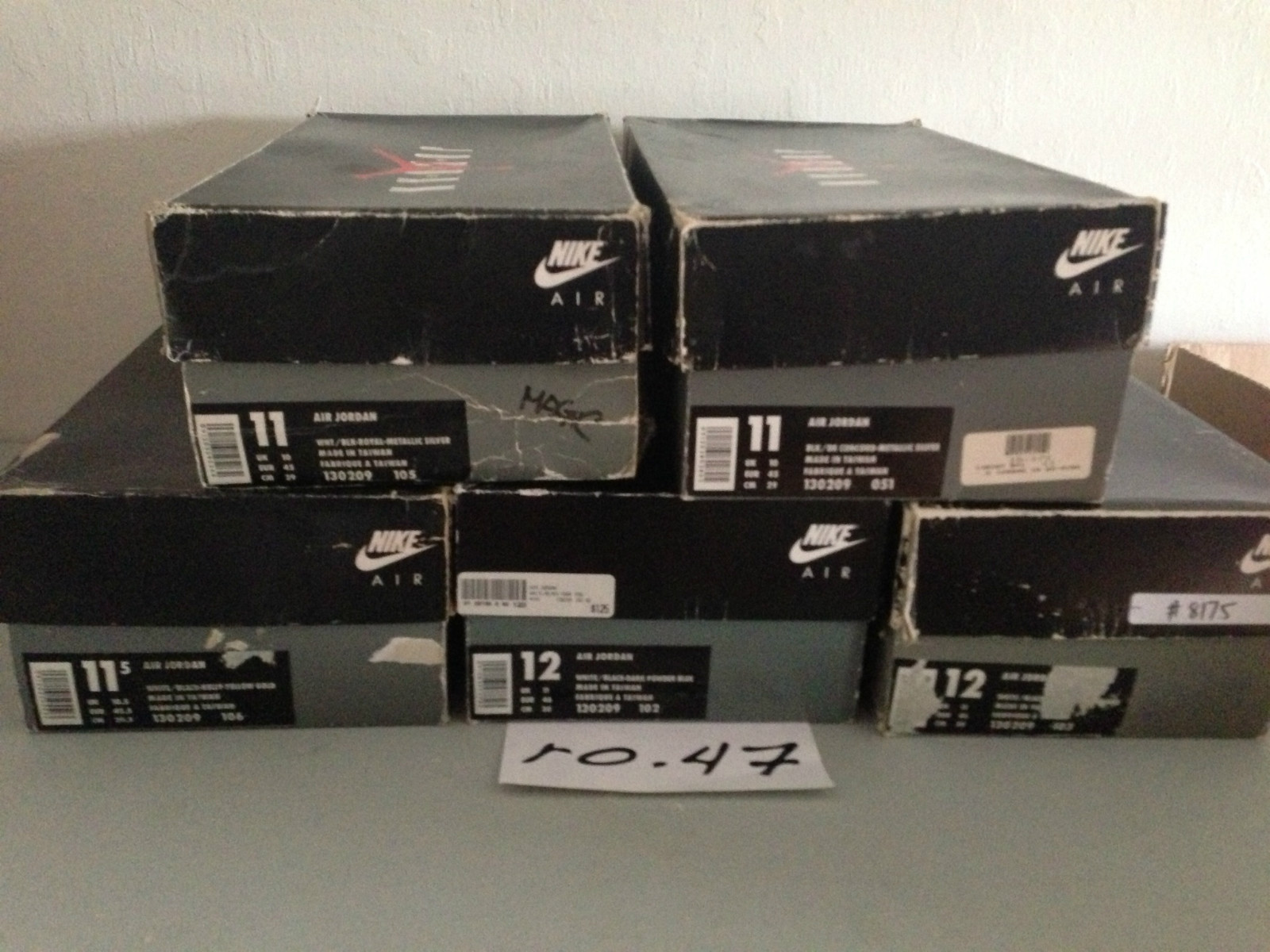 Air Jordan X City Series Complete Set On Ebay 11