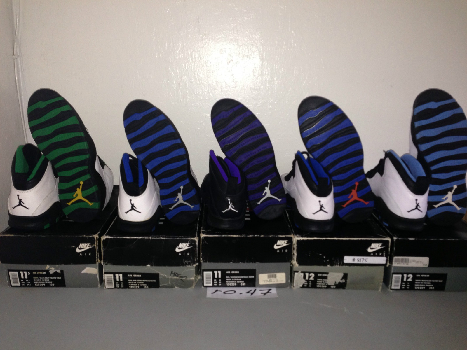 Air Jordan X City Series Complete Set On Ebay 12