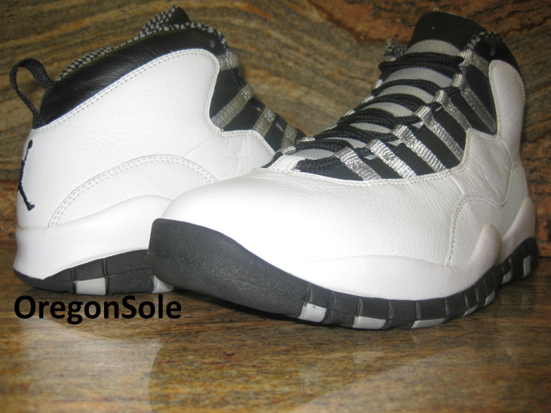 Air Jordan X Steel Yellow Jumpman Sample 03