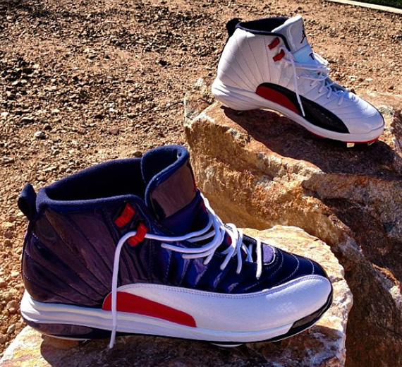 Air Jordan Xii Ray Allen World Baseball Classic Pe 1