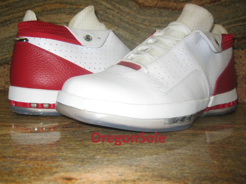 Air Jordan Xvi Low Unreleased 2012 Sample 04