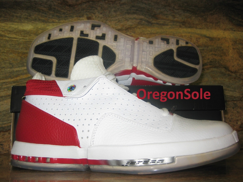 Air Jordan Xvi Low Unreleased 2012 Sample 05
