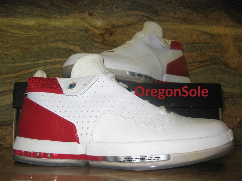 Air Jordan Xvi Low Unreleased 2012 Sample 06