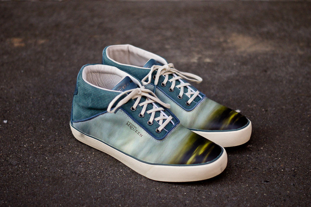 Alexander Mcqueen Puma Deck Mid Ii 2