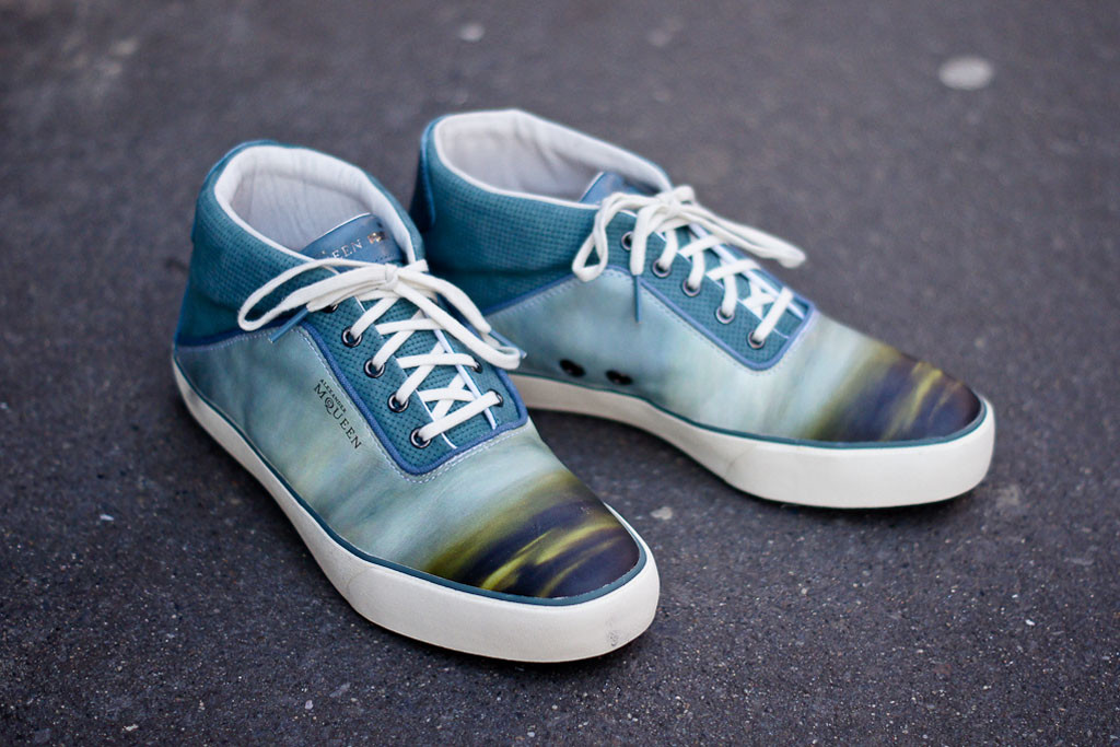 Alexander Mcqueen Puma Deck Mid Ii 3