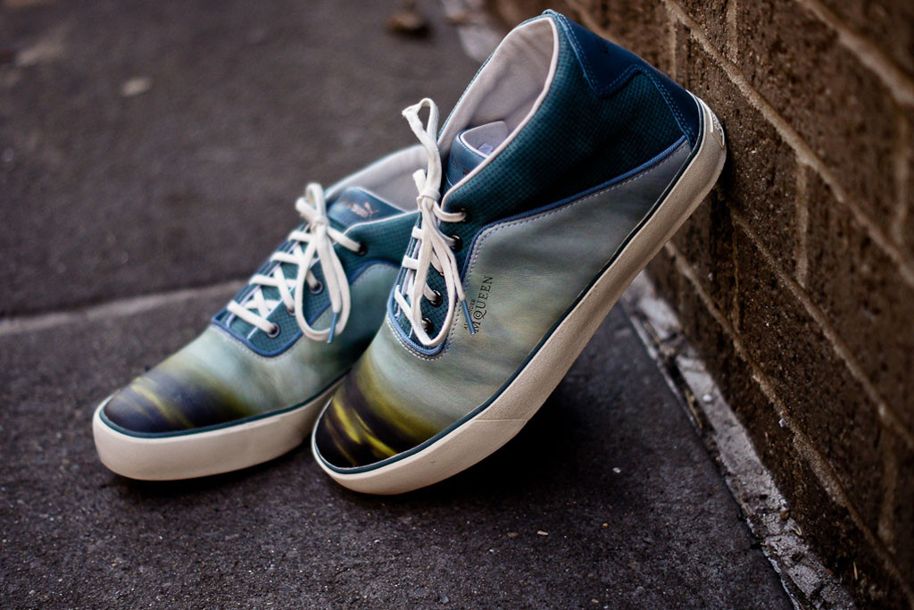 Alexander Mcqueen Puma Deck Mid Ii 4