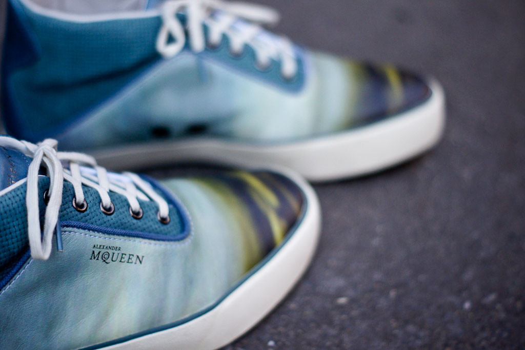 Alexander Mcqueen Puma Deck Mid Ii 7