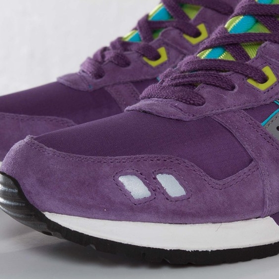 Asics Gel Lyte Iii Purple Blue Neon 03