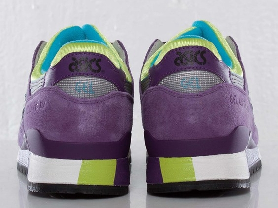 Asics Gel Lyte Iii Purple Blue Neon 05