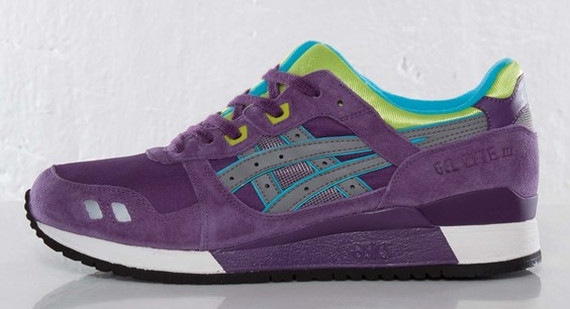 Asics Gel Lyte Iii Purple Blue Neon 08