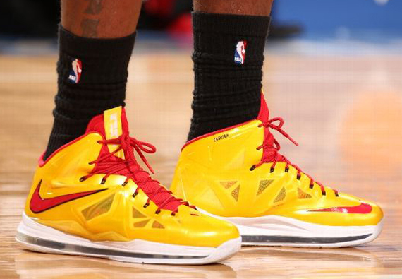 Nike LeBron X "Carmex" PE
