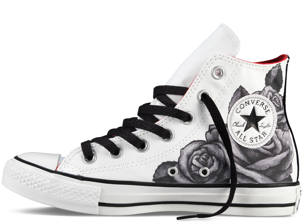 Convers Chuck Taylor All Star Design Your Own Graphic Options 03