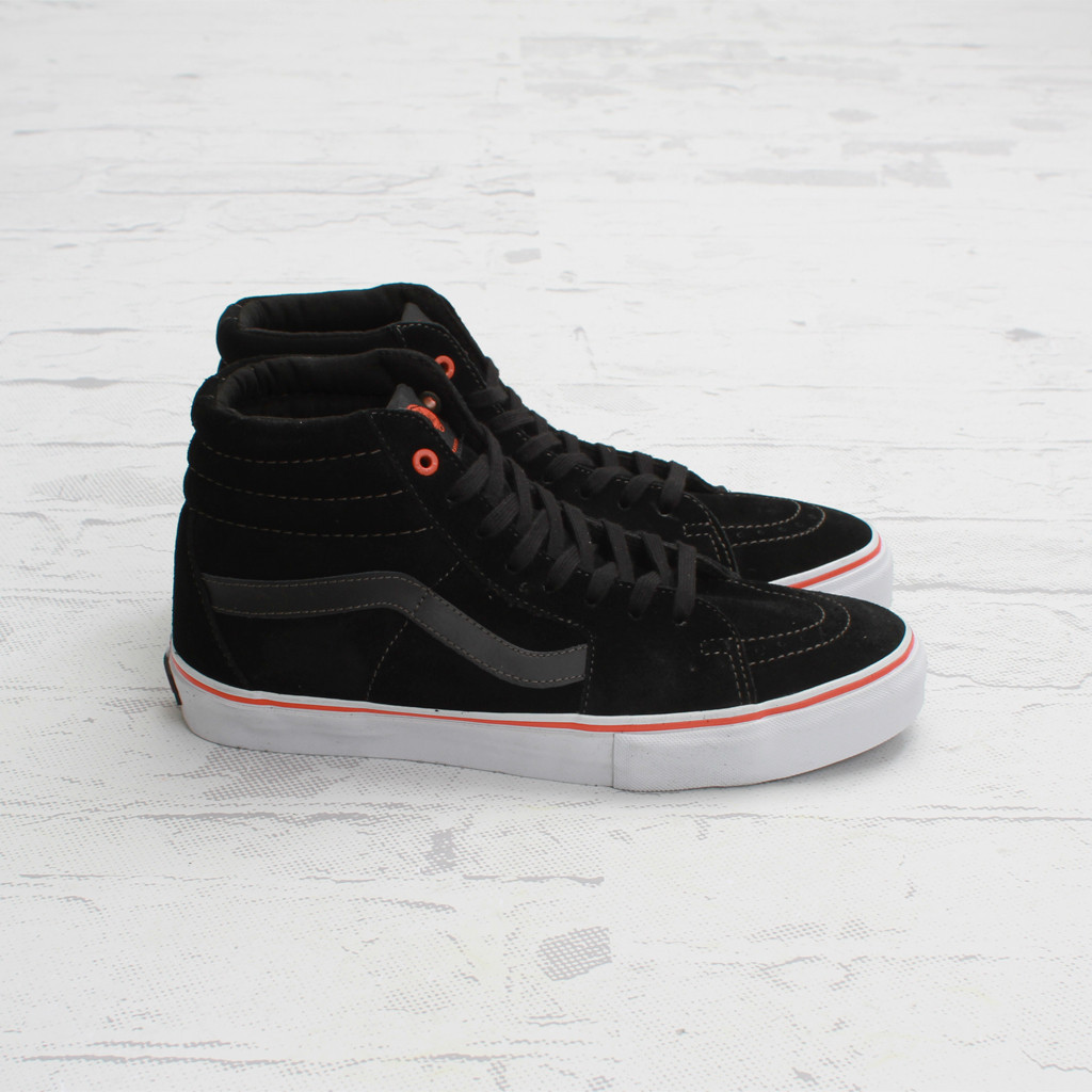 Elijah Berle Vans Sk8 Hi Pro 1