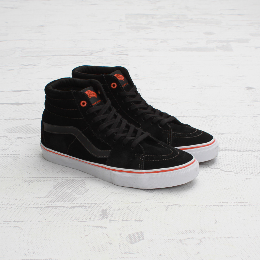 Elijah Berle Vans Sk8 Hi Pro 2