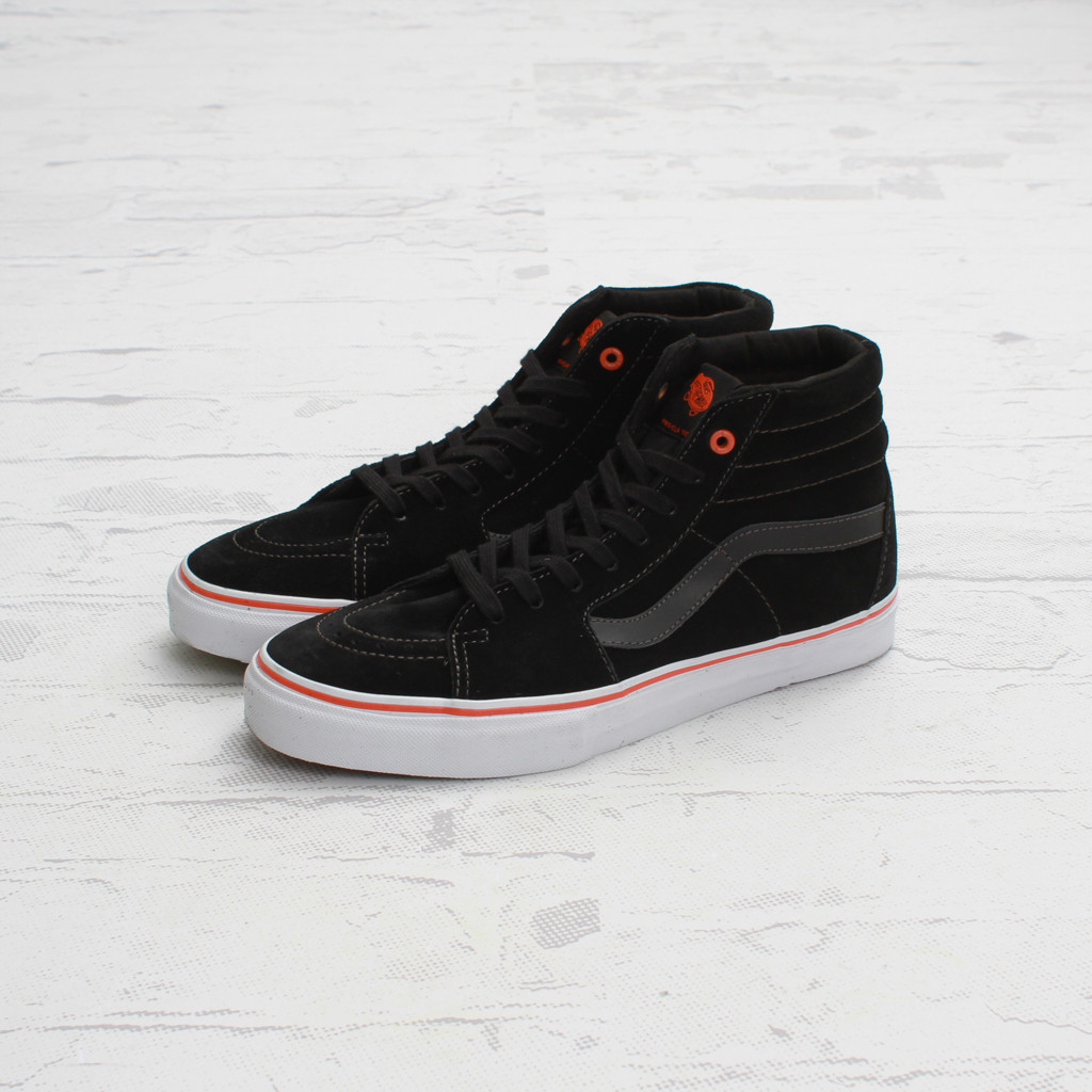 Elijah Berle Vans Sk8 Hi Pro 4