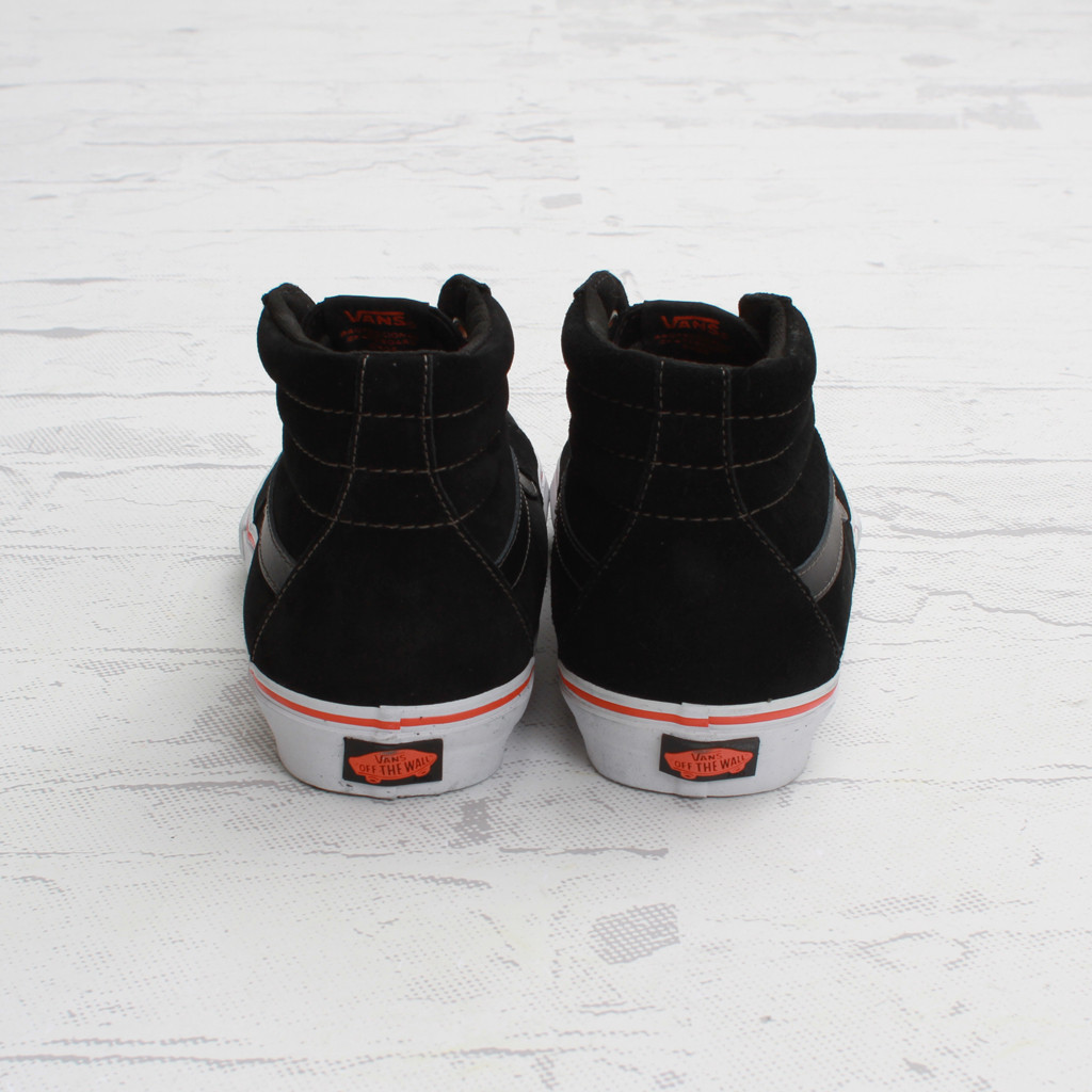 Elijah Berle Vans Sk8 Hi Pro 5