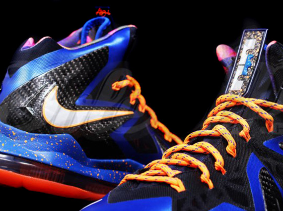 "Superhero" Nike LeBron X Elite