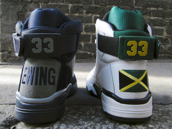 Ewing 33 Hi Jamaica Georgetown 1