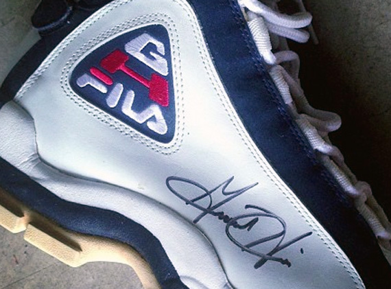 Fila Grant Hill Ii Gh Logo Samples 1