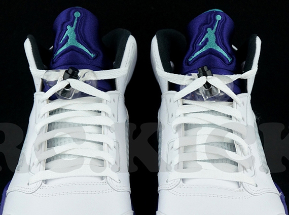 Air Jordan V Retro "Grape" - Available on eBay