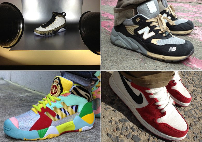 How To Take Photos Of Your Sneakers