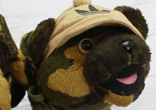 Jeremy Scott x adidas Originals Bear “Camo” – Release Date