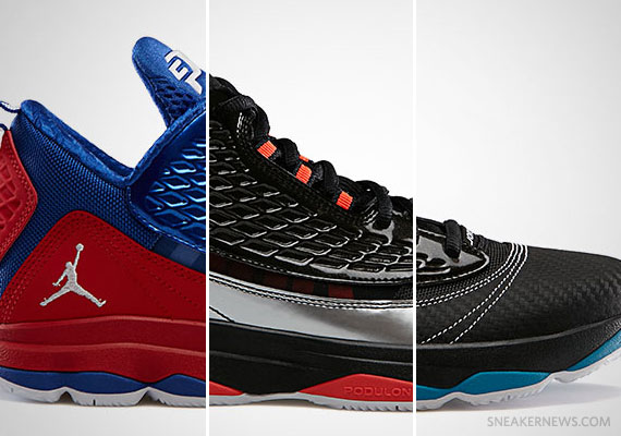 Jordan CP3.VI AE - April 2013