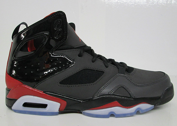 Jordan Flight Club 91 Black Gym Red 2