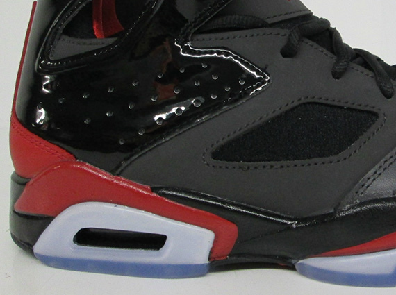 Jordan Flight Club 91 Black Gym Red