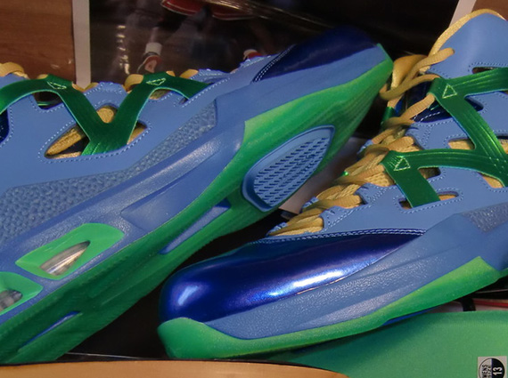 Jordan Melo M9 Poison Green