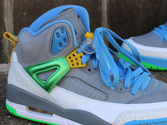 Jordan Spiz'ike "Poison Green" - Arriving at Retailers