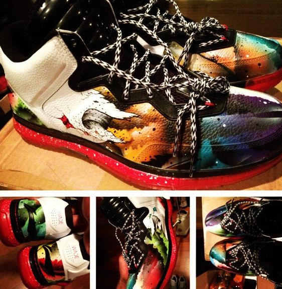 Li Ning Way Of Wade Gradient Peel Customs Dwyane Wade 1
