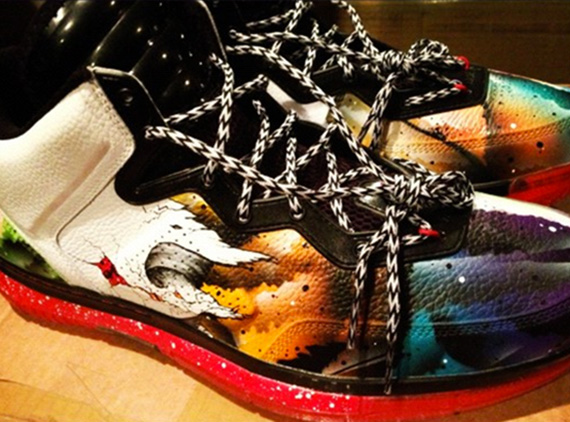 Li Ning Way Of Wade Gradient Peel Customs Dwyane Wade