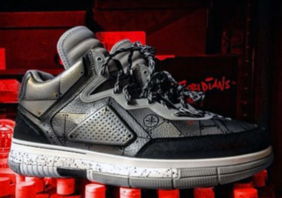 Li-Ning Way of Wade "War Machine" Customs for Dwyane Wade by Mache