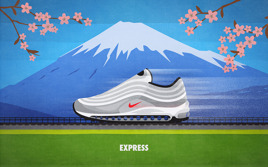 Matt Stevens Nike Air Max 4