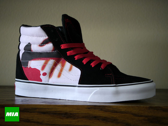 Metallica Vans Sk8 Hi Kill Em All 1