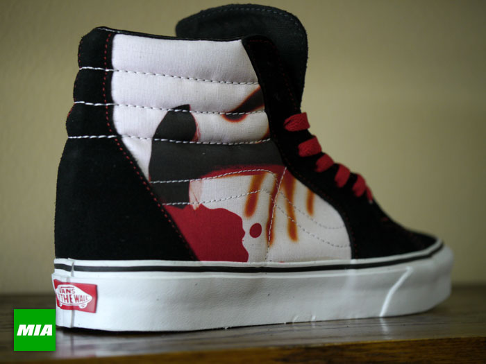 Metallica Vans Sk8 Hi Kill Em All 3