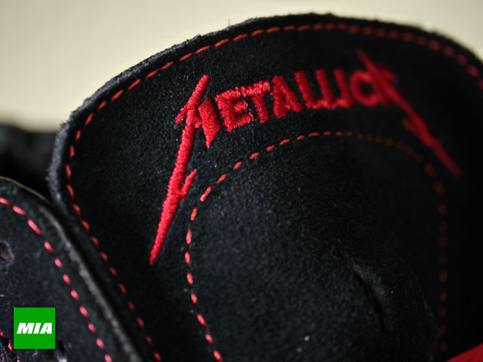 Metallica Vans Sk8 Hi Kill Em All 4