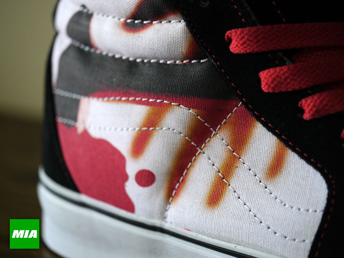 Metallica Vans Sk8 Hi Kill Em All 5