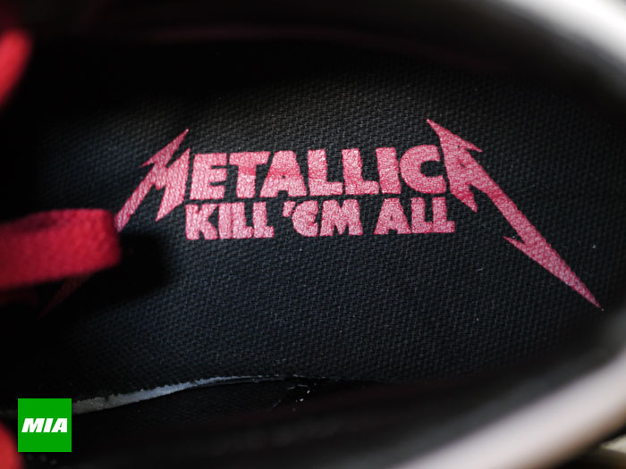 Metallica Vans Sk8 Hi Kill Em All 6