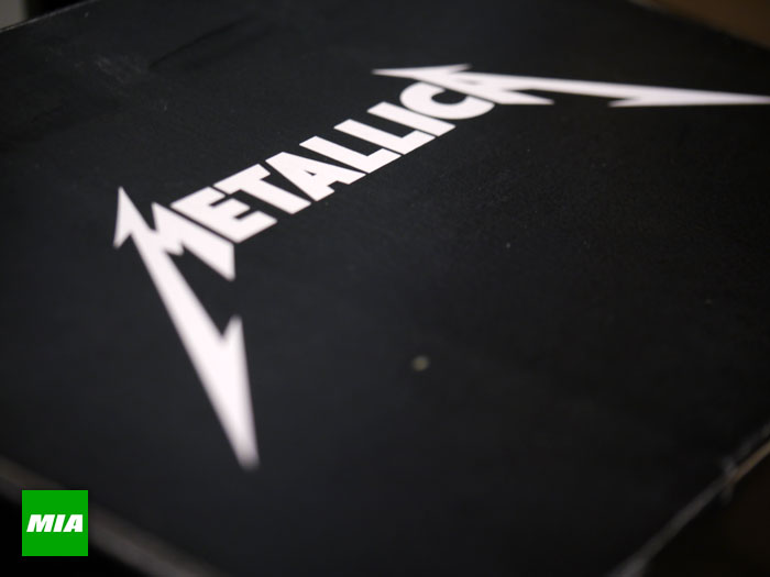 Metallica Vans Sk8 Hi Kill Em All 7