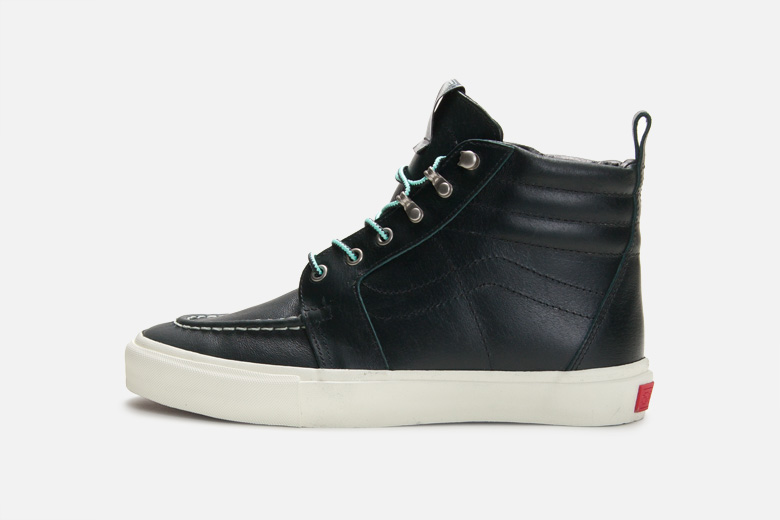 Mike Hill Vans Syndicate Sk8 Hi Boat 1