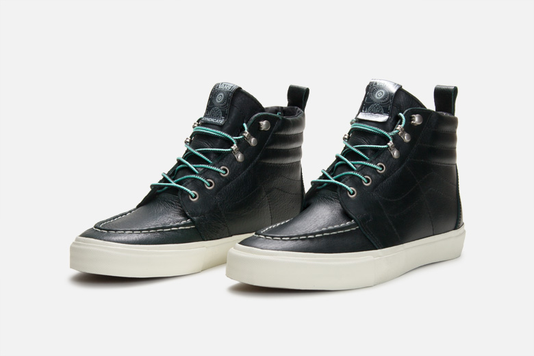 Mike Hill Vans Syndicate Sk8 Hi Boat 2