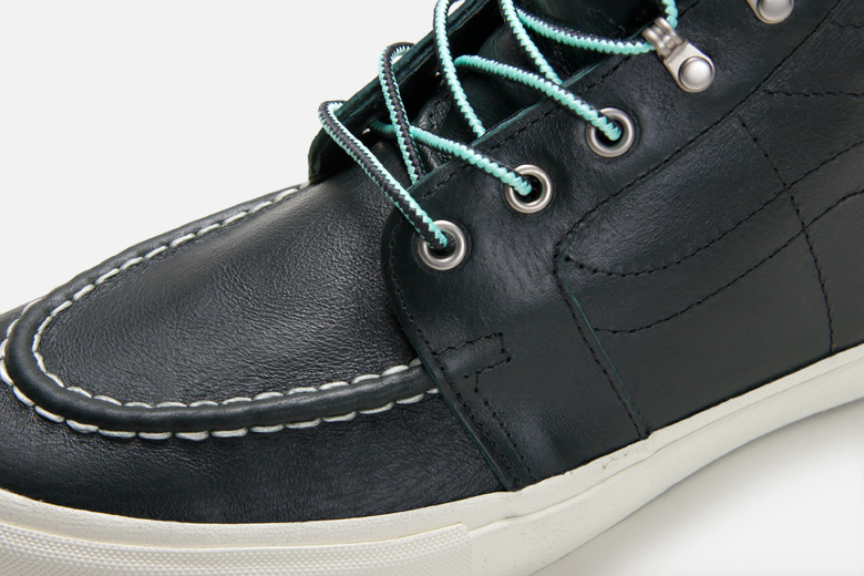 Mike Hill Vans Syndicate Sk8 Hi Boat 3