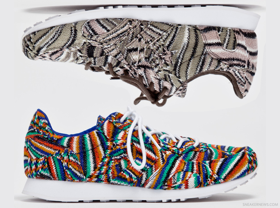 Missoni Converse Auckland Racer Spring Summer 2013 Releases
